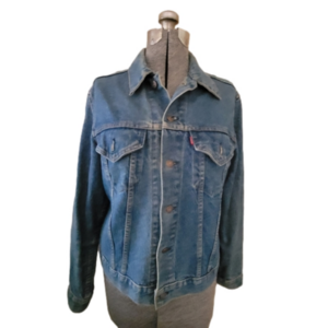 Levi's Vintage Blue Jean Denim Jacket 75505 0217 Size 42